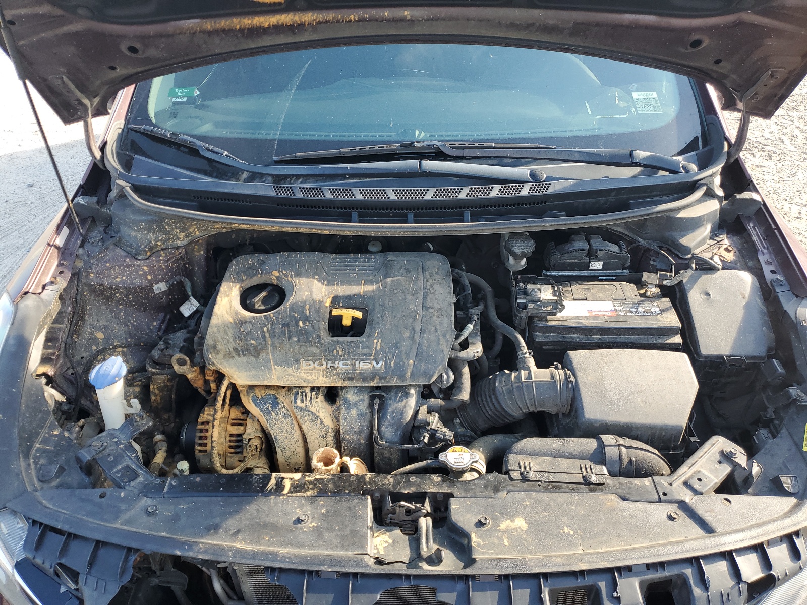 3KPFK4A72JE255135 2018 Kia Forte Lx