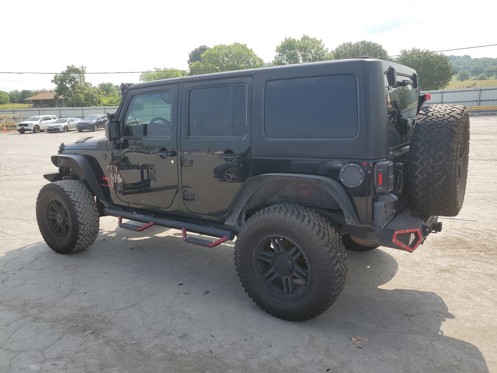 2015 Jeep Wrangler Unlimited Sport vin: 1C4BJWDG0FL541203