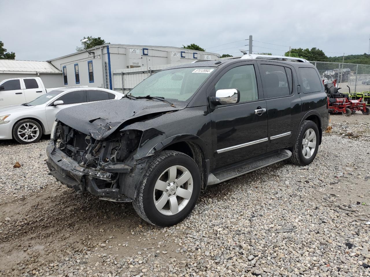 2012 Nissan Armada Sv VIN: 5N1BA0ND4CN621990 Lot: 57413994