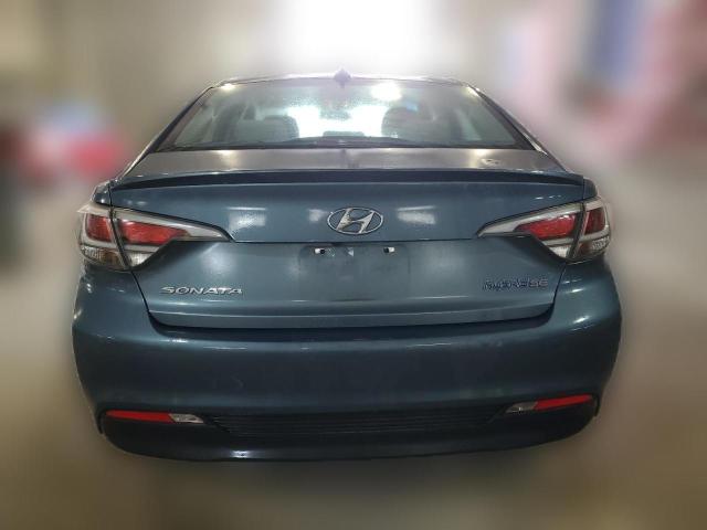  HYUNDAI SONATA 2016 Синий