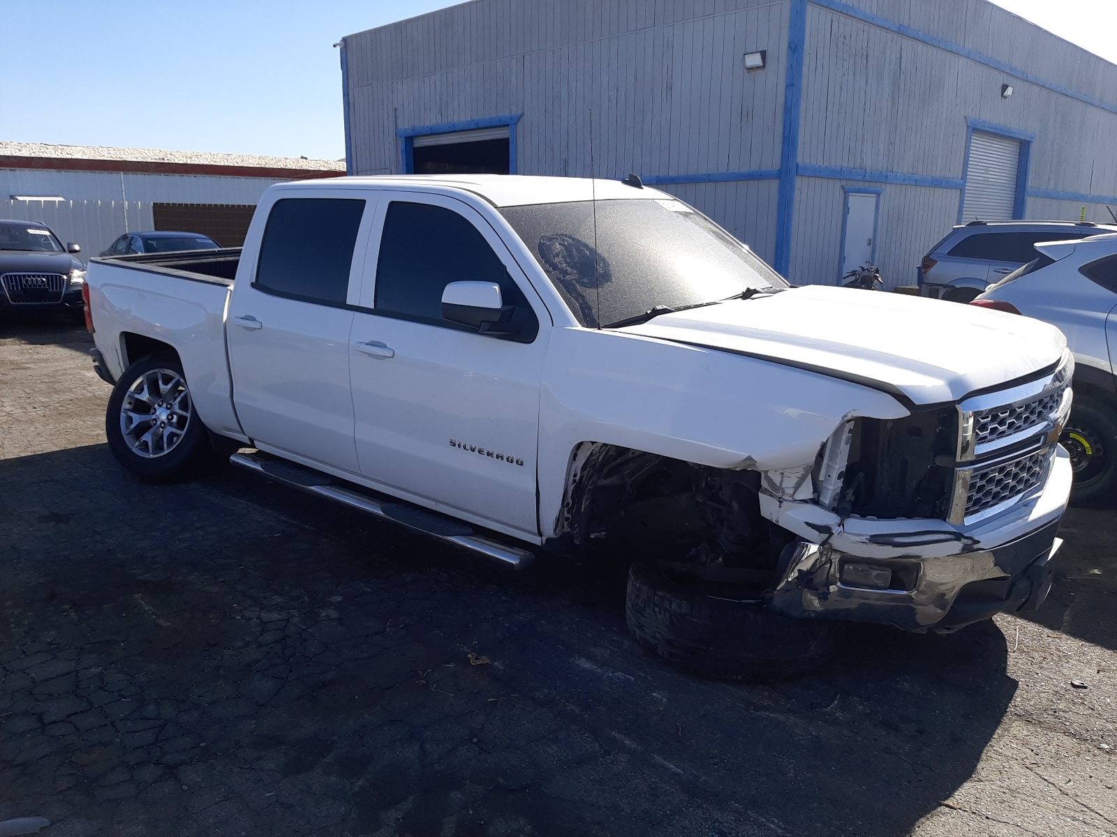 2014 Chevrolet Silverado C1500 Lt vin: 3GCPCREH7EG294184