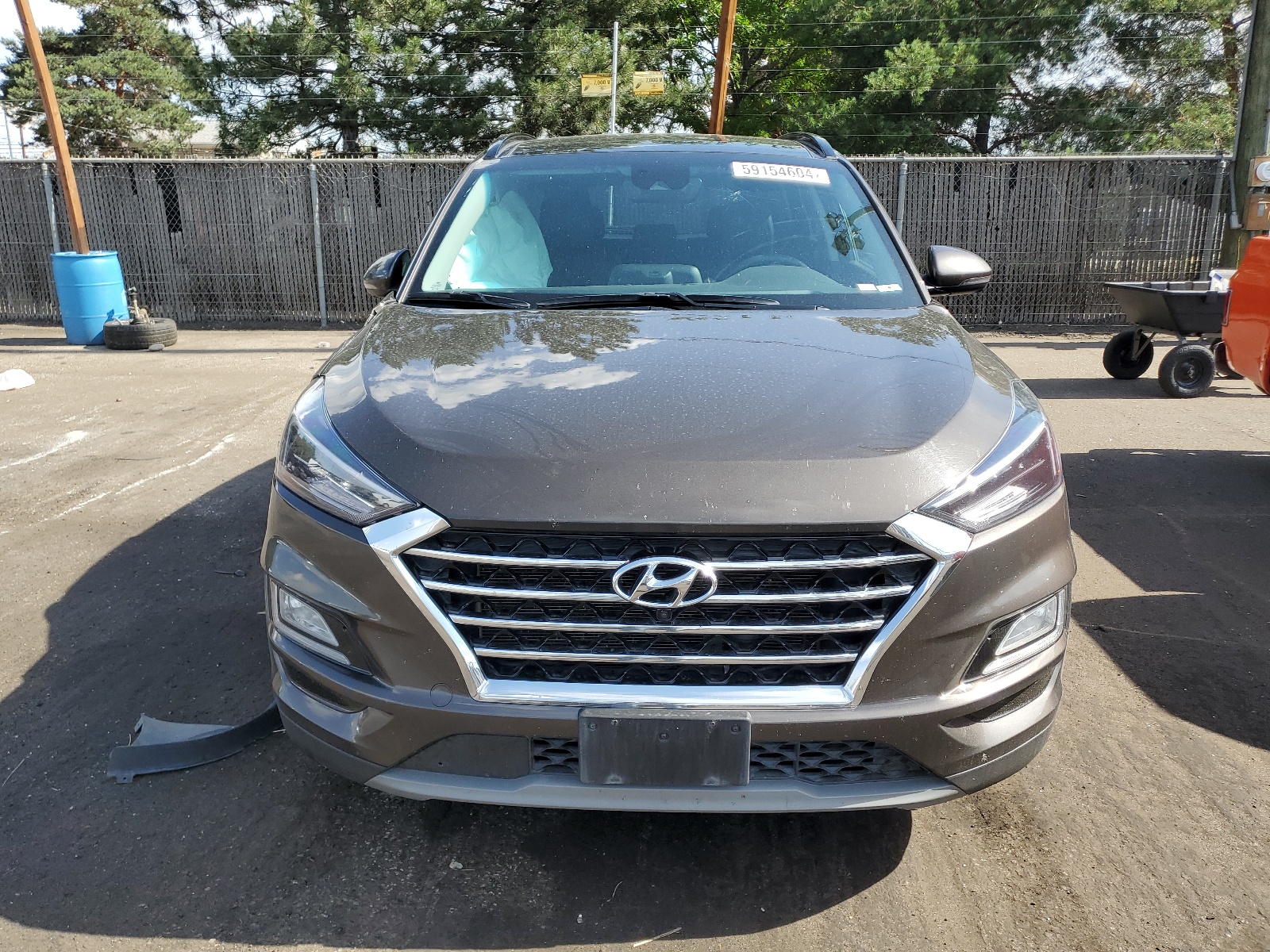 KM8J3CAL7KU023188 2019 Hyundai Tucson Limited