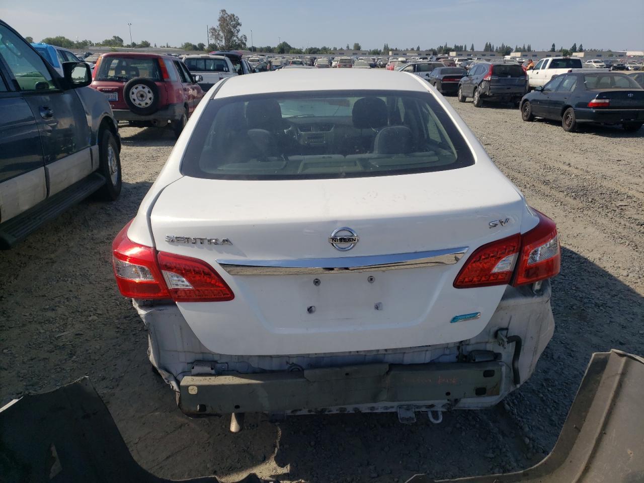 3N1AB7AP3DL715692 2013 Nissan Sentra S