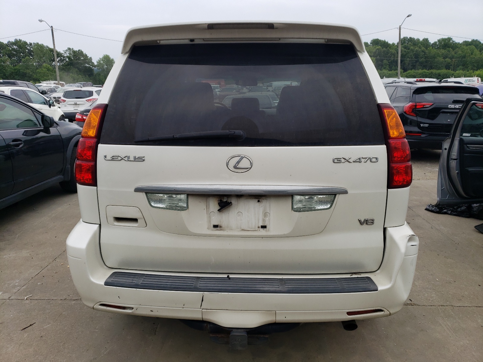 JTJBT20X670147990 2007 Lexus Gx 470