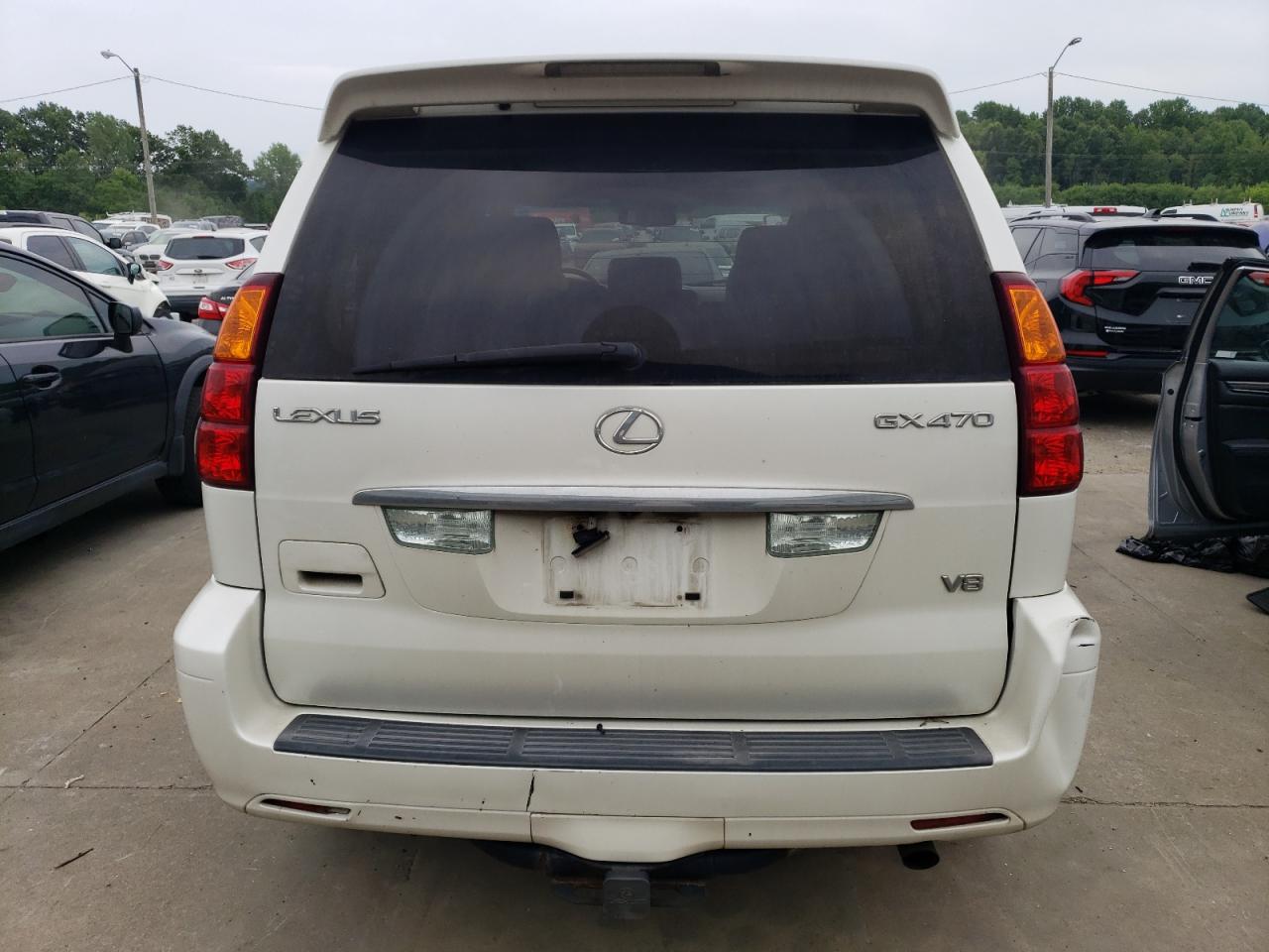 2007 Lexus Gx 470 VIN: JTJBT20X670147990 Lot: 59708424