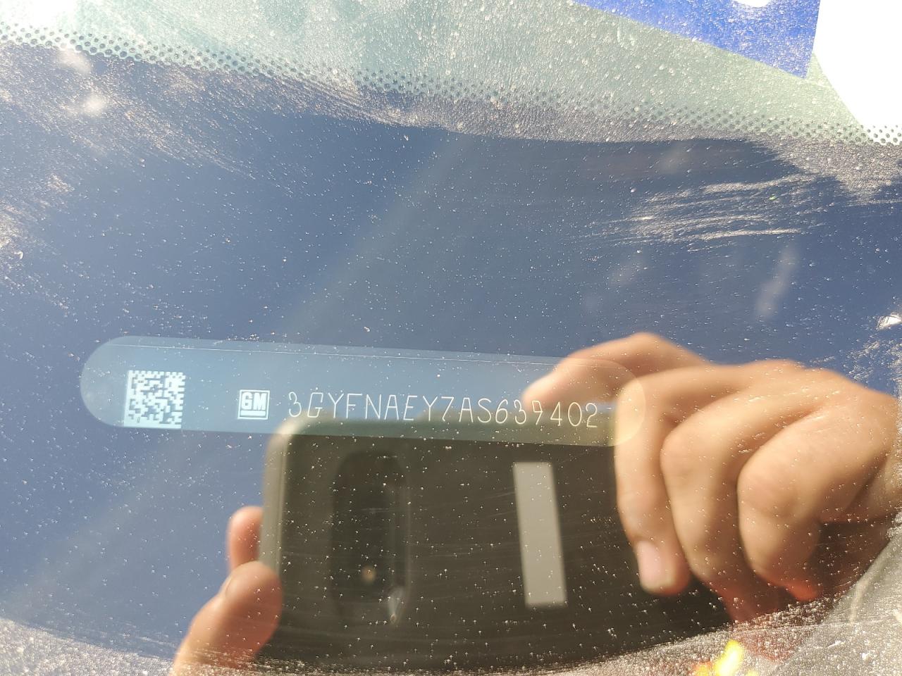 2010 Cadillac Srx Luxury Collection VIN: 3GYFNAEY7AS639402 Lot: 60429864