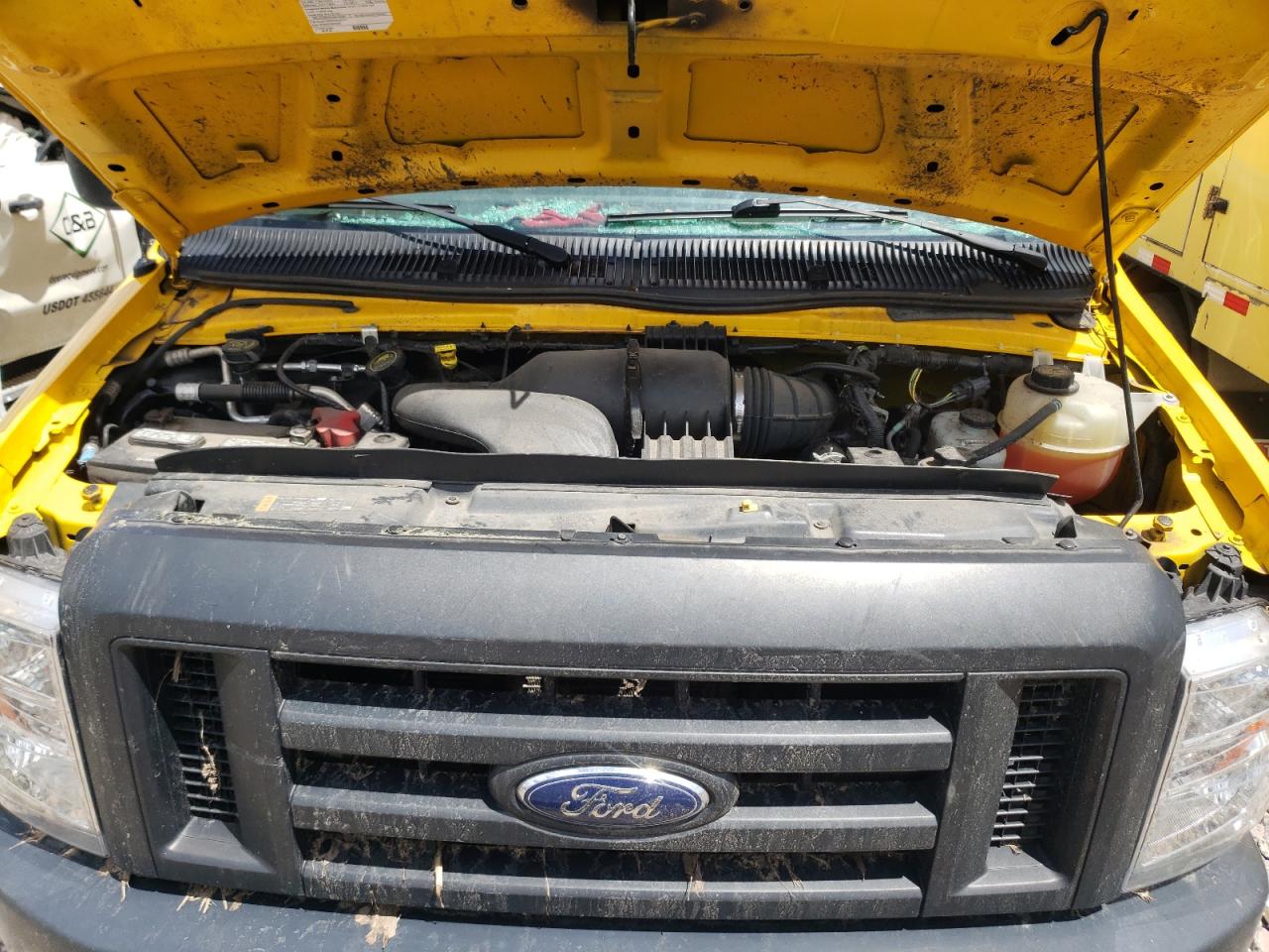 2019 Ford Econoline E350 Super Duty Cutaway Van VIN: 1FDWE3FSXKDC15883 Lot: 59973474