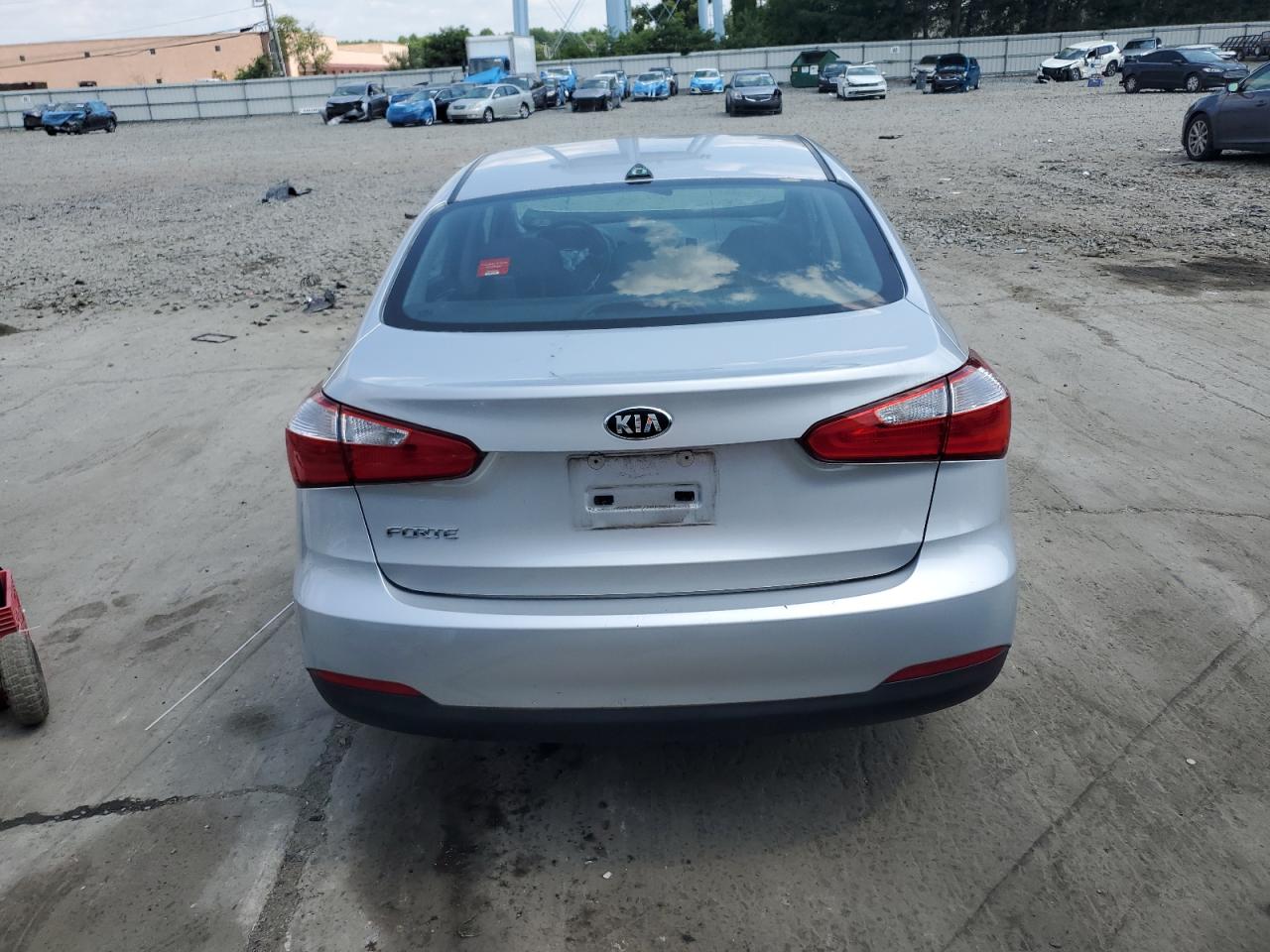 KNAFK4A62G5617599 2016 Kia Forte Lx