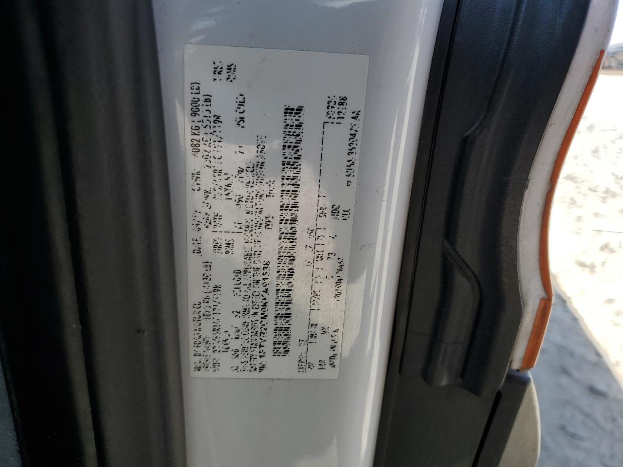 2019 Ford Transit T-250 VIN: 1FTYR2CM0KKA91538 Lot: 59783624