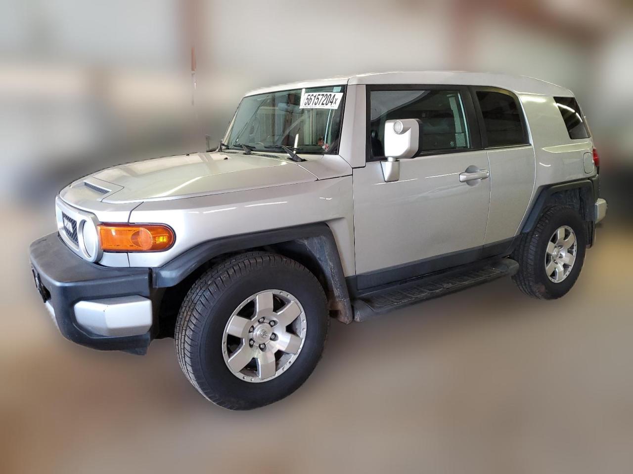 2007 Toyota Fj Cruiser VIN: JTEZU11F770014729 Lot: 56157204
