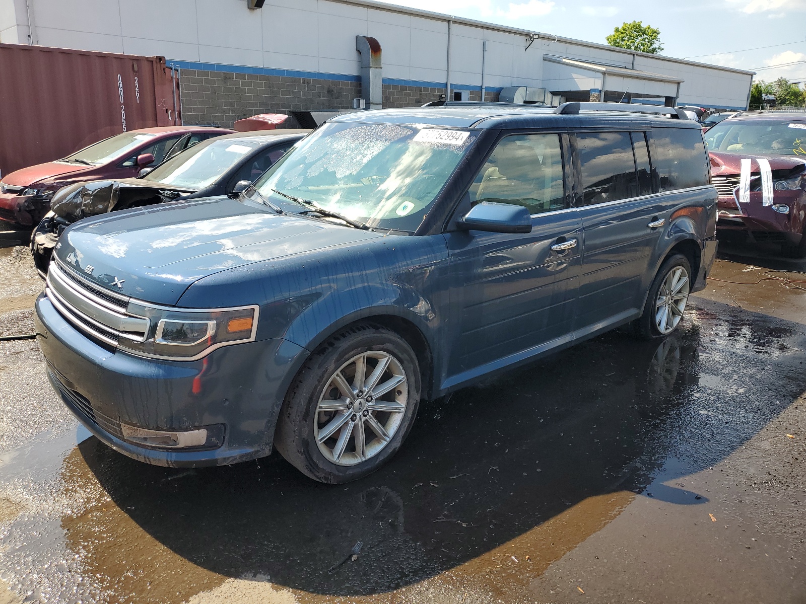 2016 Ford Flex Limited vin: 2FMGK5D86GBA04628