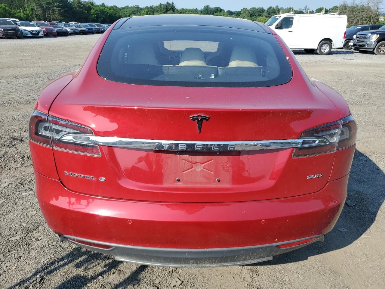 2016 Tesla Model S VIN: 5YJSA1E23GF131943 Lot: 58513674