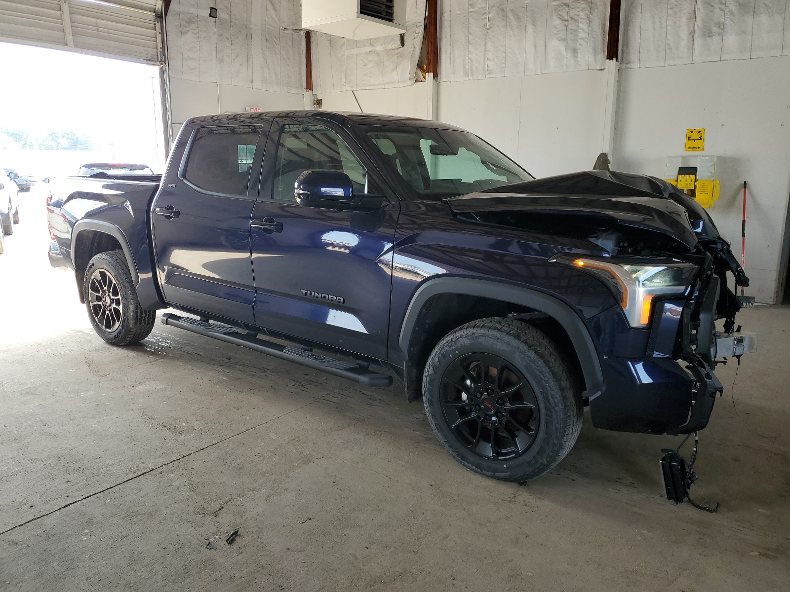 2023 Toyota Tundra Crewmax Sr vin: 5TFLA5DB0PX117548