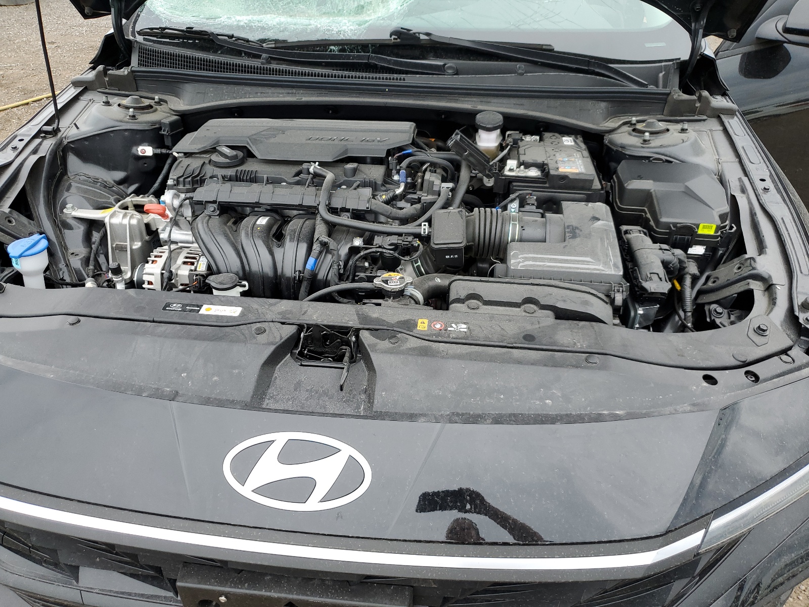 KMHLM4DG8RU736430 2024 Hyundai Elantra Sel