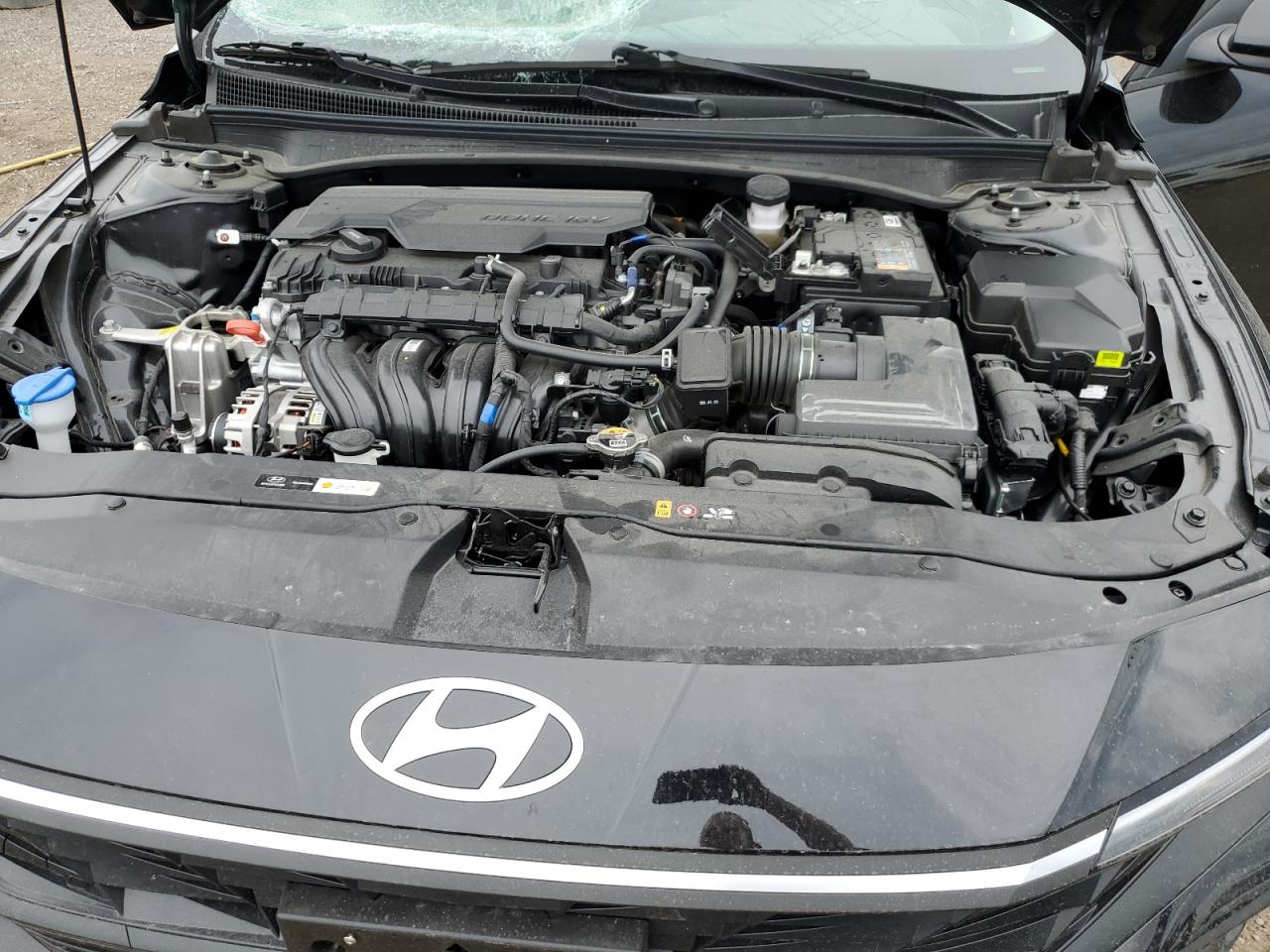 2024 Hyundai Elantra Sel VIN: KMHLM4DG8RU736430 Lot: 58457814