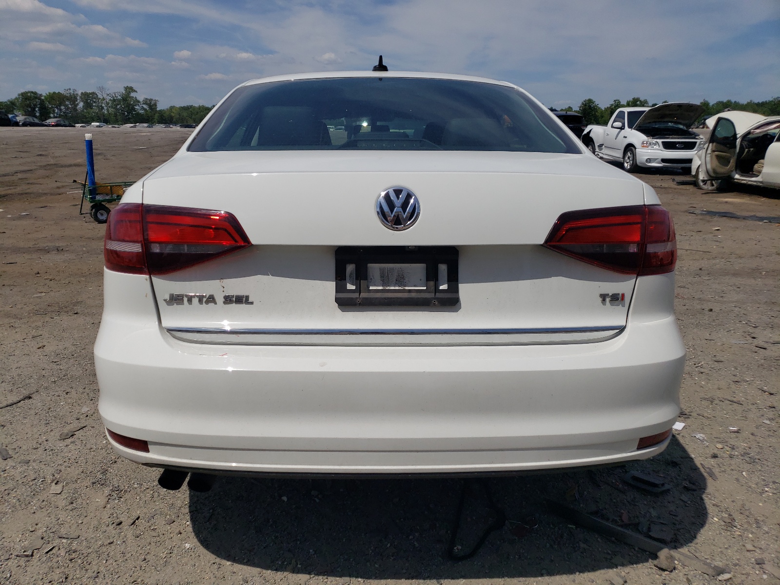 3VWL17AJ2HM225603 2017 Volkswagen Jetta Sel