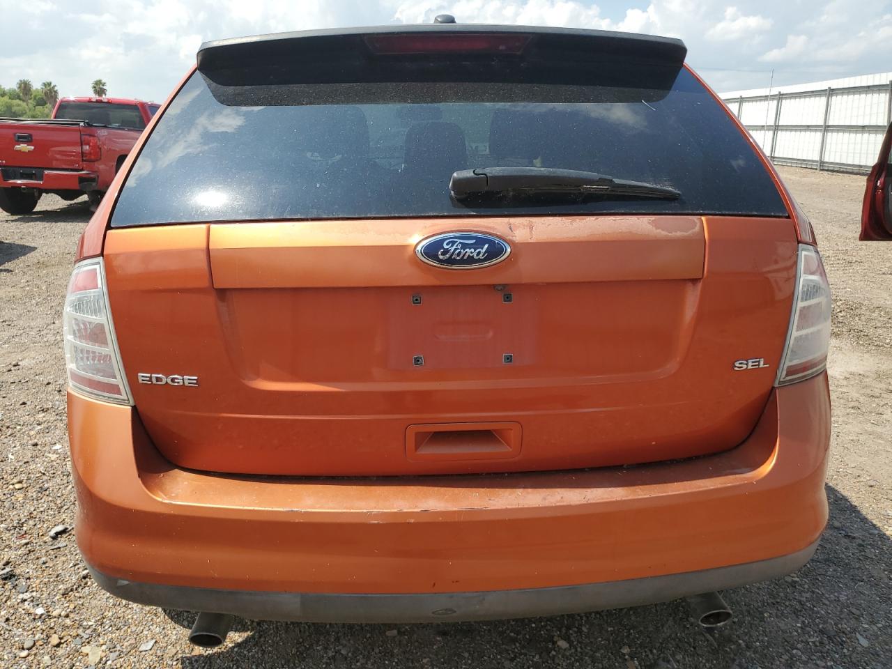 2008 Ford Edge Sel VIN: 2FMDK38C88BB28407 Lot: 61152774