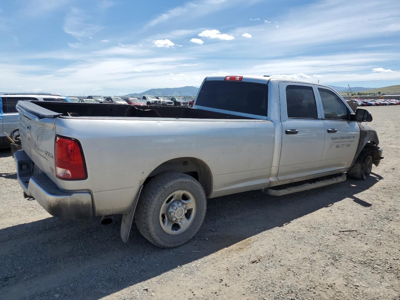 2011 Dodge Ram 2500 VIN: 3D7UT2CL6BG619569 Lot: 58166444