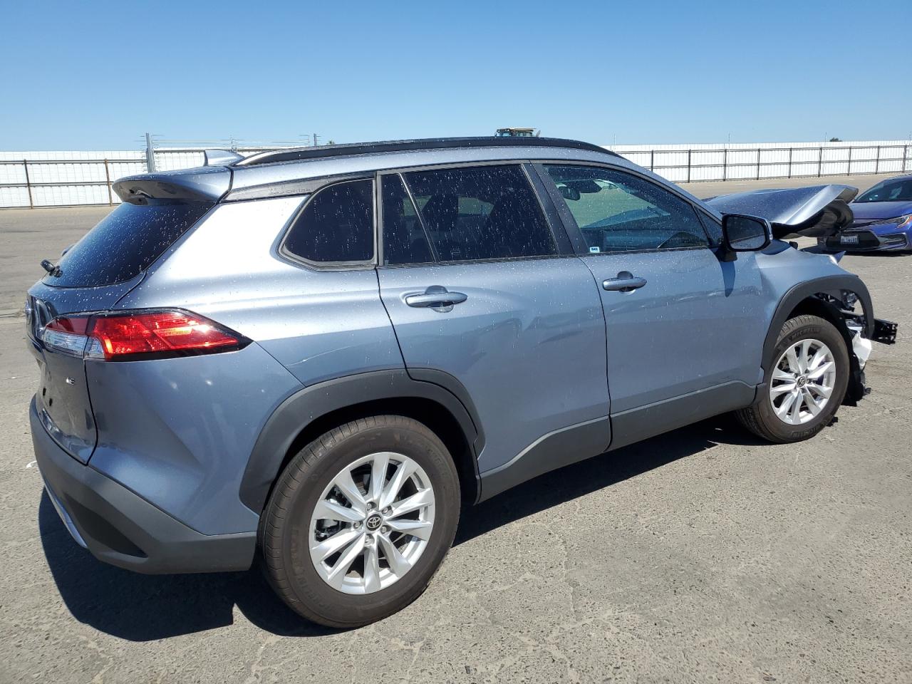 2022 Toyota Corolla Cross Le VIN: 7MUCAAAG4NV034626 Lot: 61133734