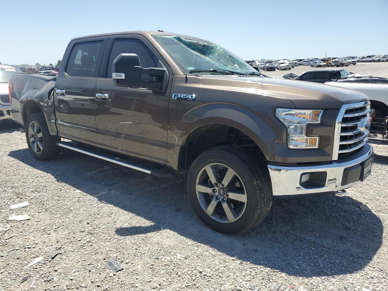 2016 Ford F150 Supercrew VIN: 1FTEW1EF8GKE90824 Lot: 57845644