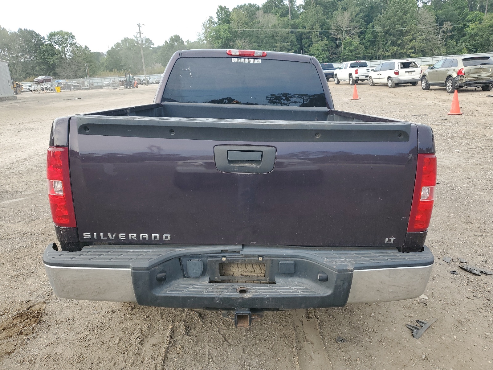 2GCEC19C381307422 2008 Chevrolet Silverado C1500