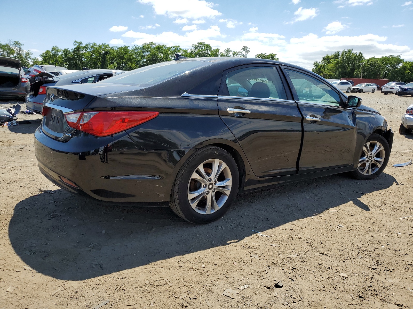 5NPEC4AC0DH650789 2013 Hyundai Sonata Se