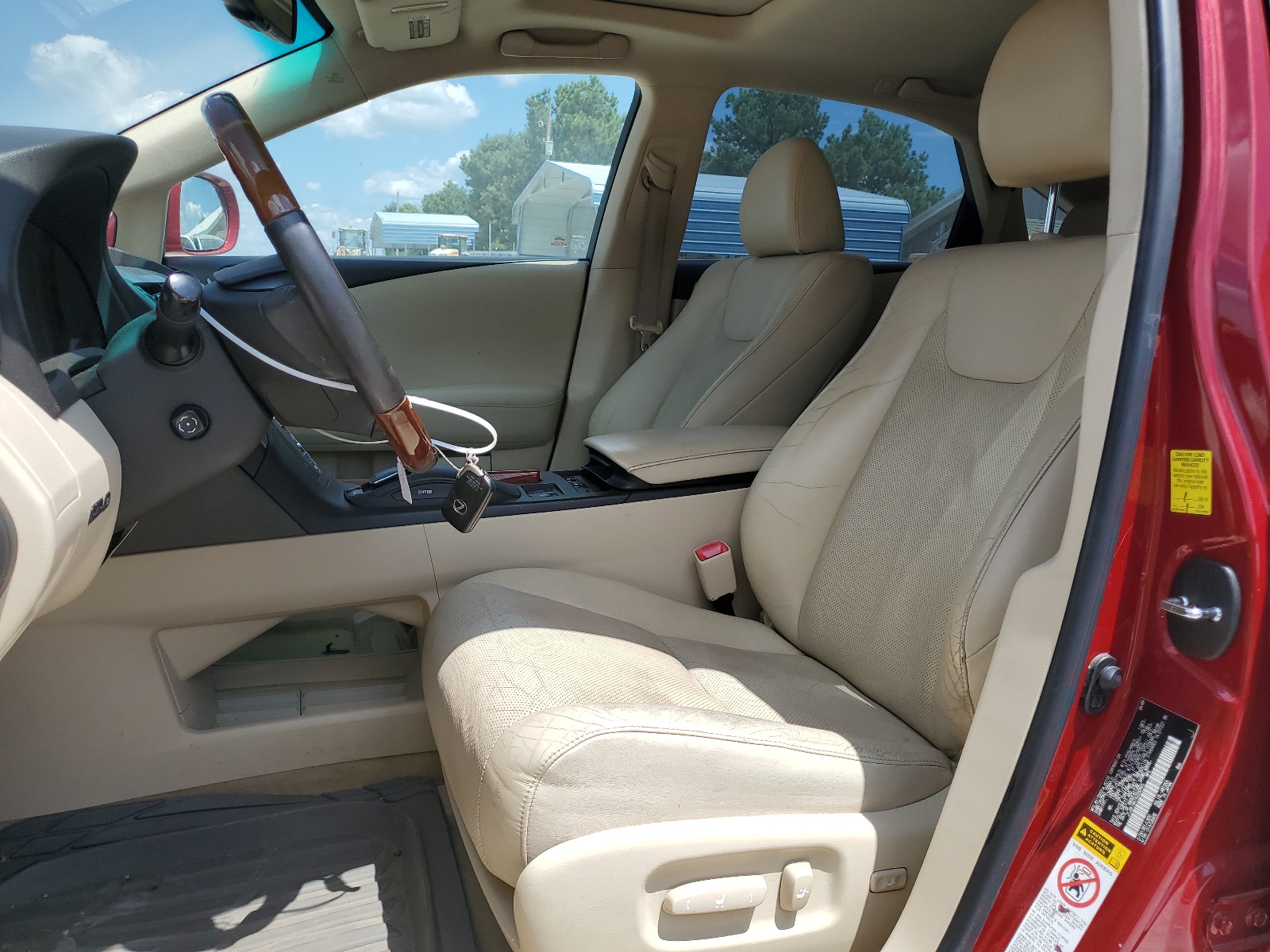 JTJZK1BA7A2000965 2010 Lexus Rx 350