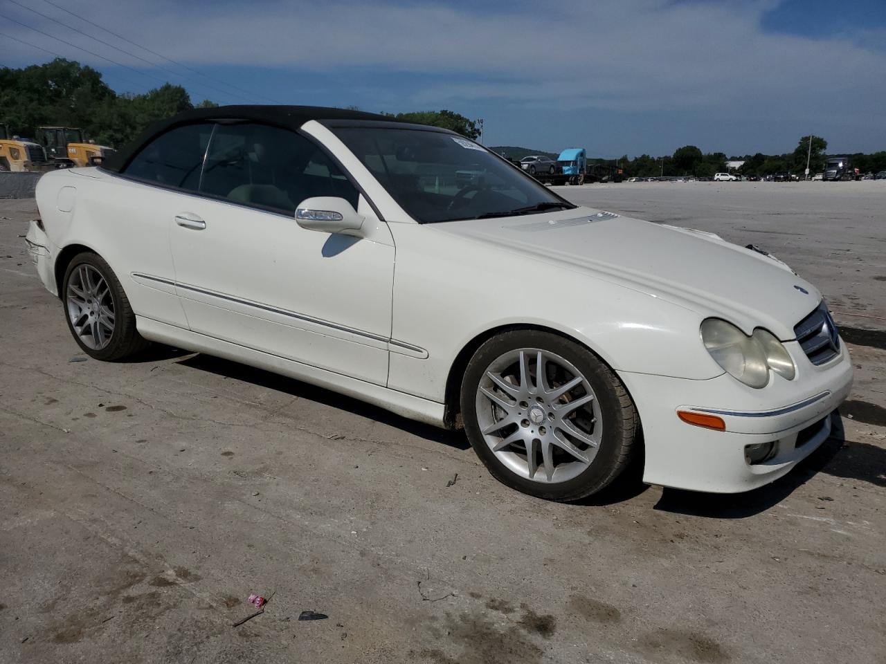 2009 Mercedes-Benz Clk 350 VIN: WDBTK56G69T103183 Lot: 59294614