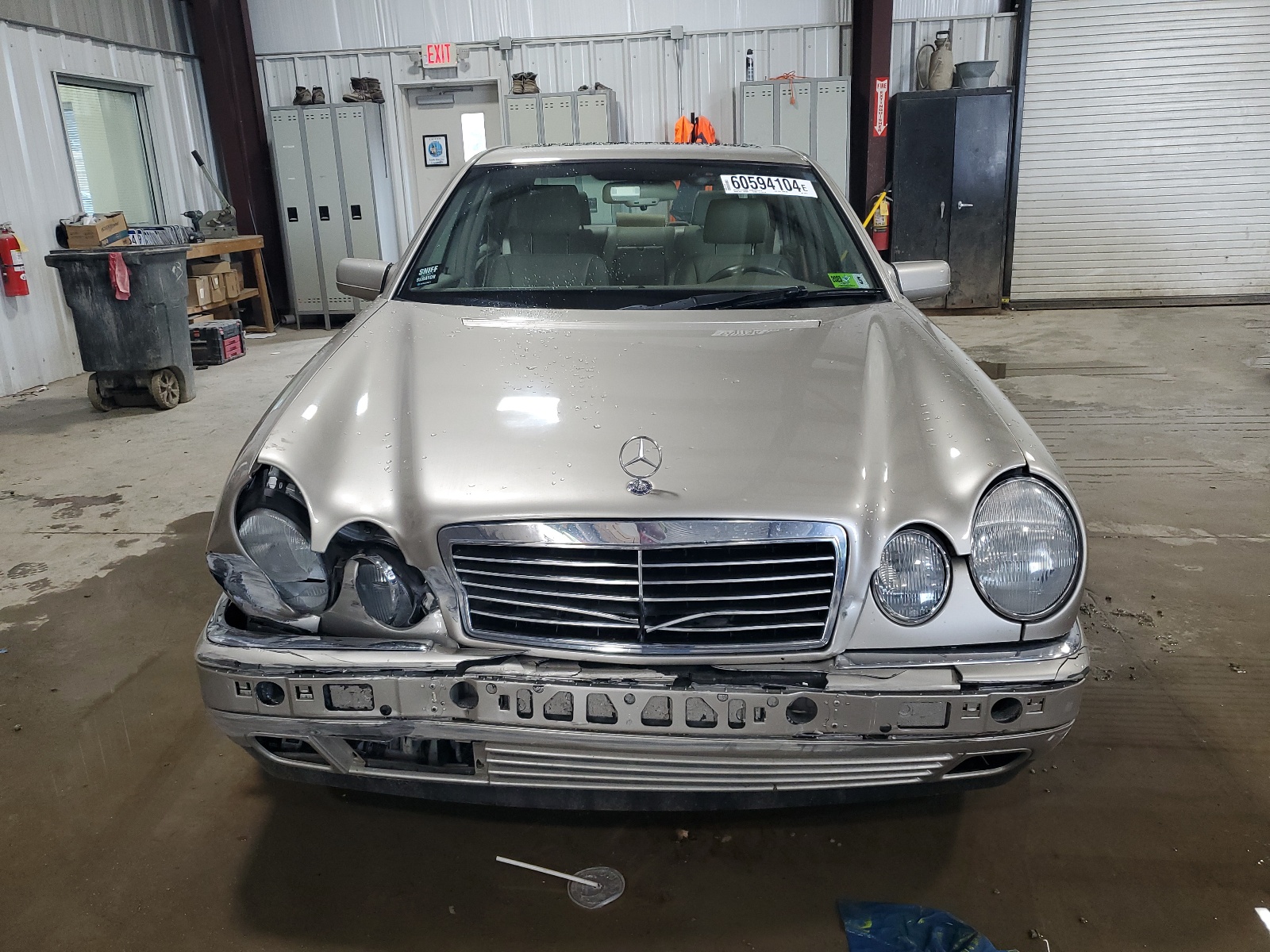 WDBJF72F2VA563211 1997 Mercedes-Benz E 420