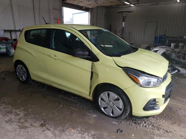  CHEVROLET SPARK 2017 Желтый