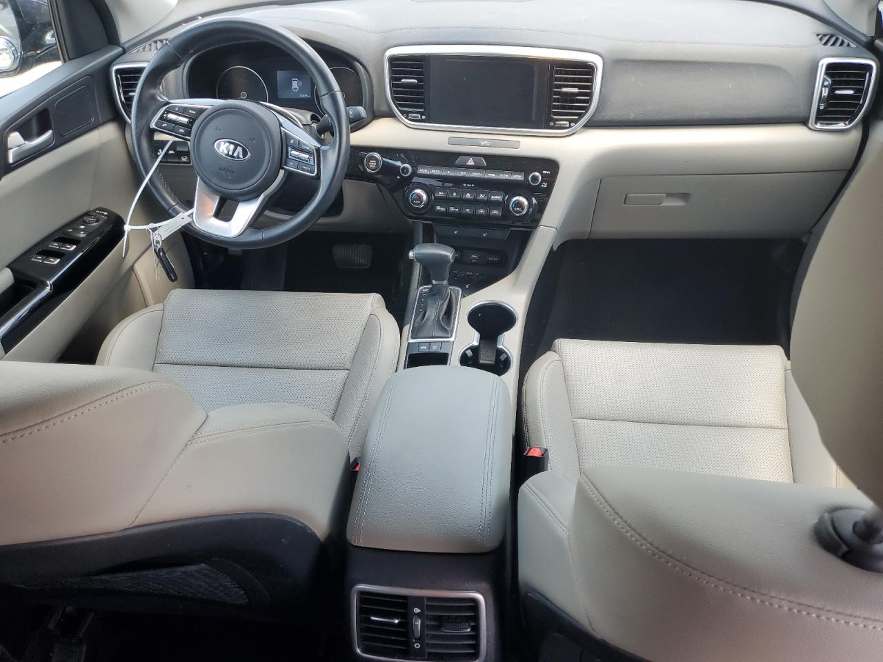 2020 Kia Sportage Ex VIN: KNDPN3AC7L7740621 Lot: 58299184