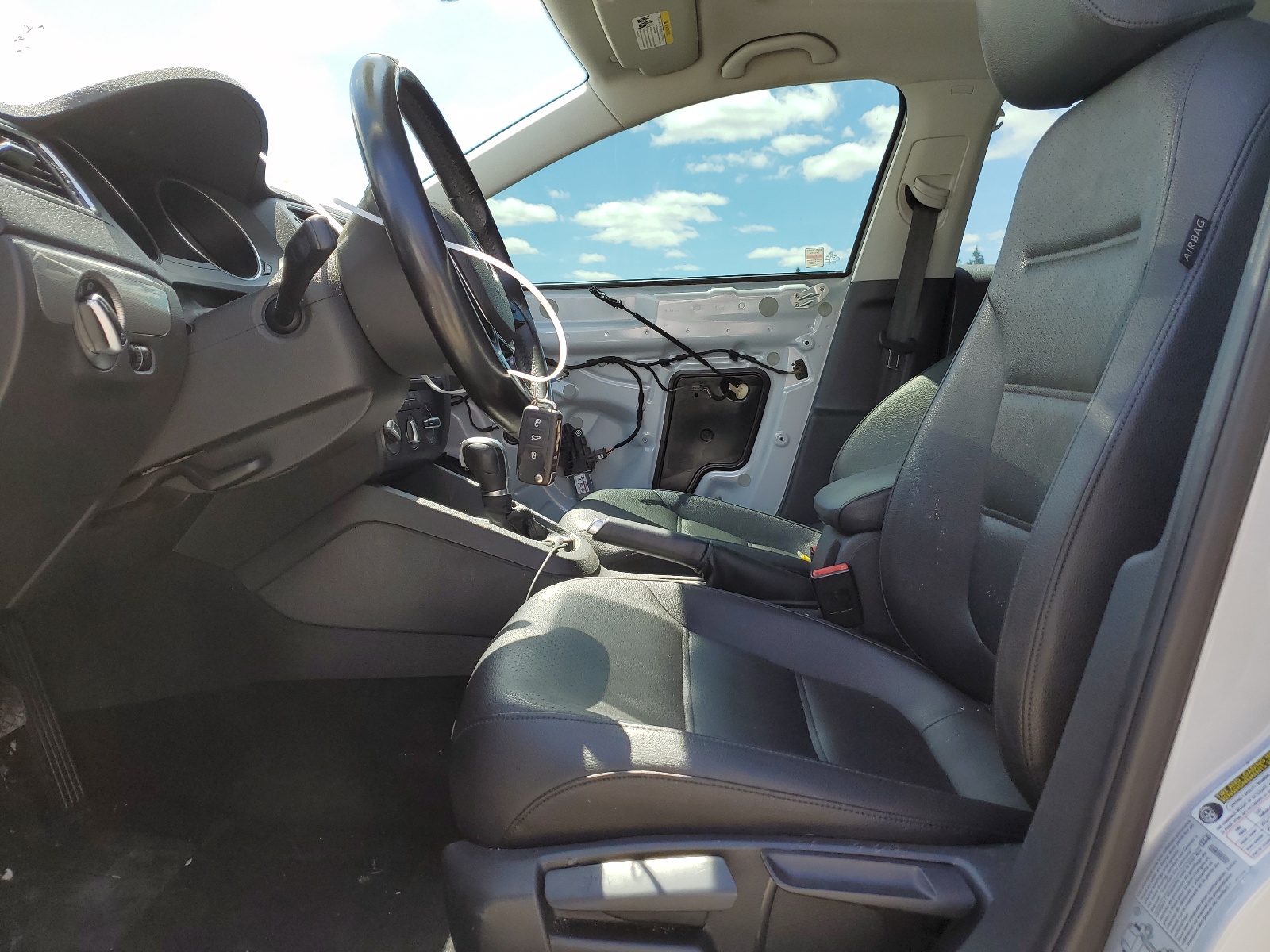 3VWDB7AJ8HM312911 2017 Volkswagen Jetta Se