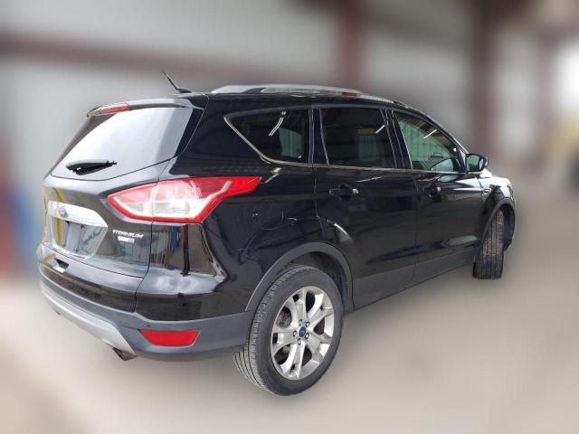  FORD ESCAPE 2016 Черный