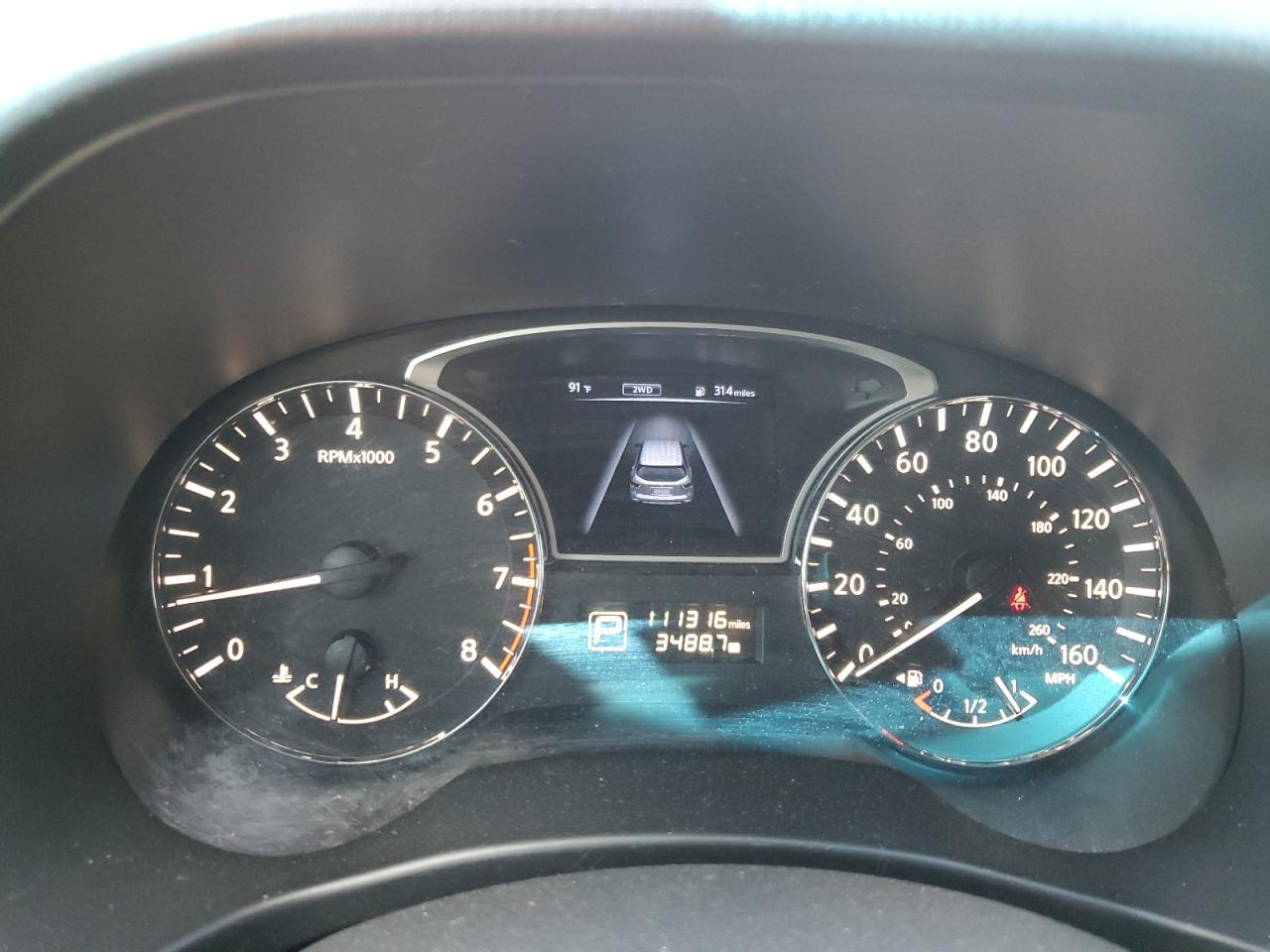 2015 Nissan Pathfinder S VIN: 5N1AR2MM6FC701373 Lot: 57917684