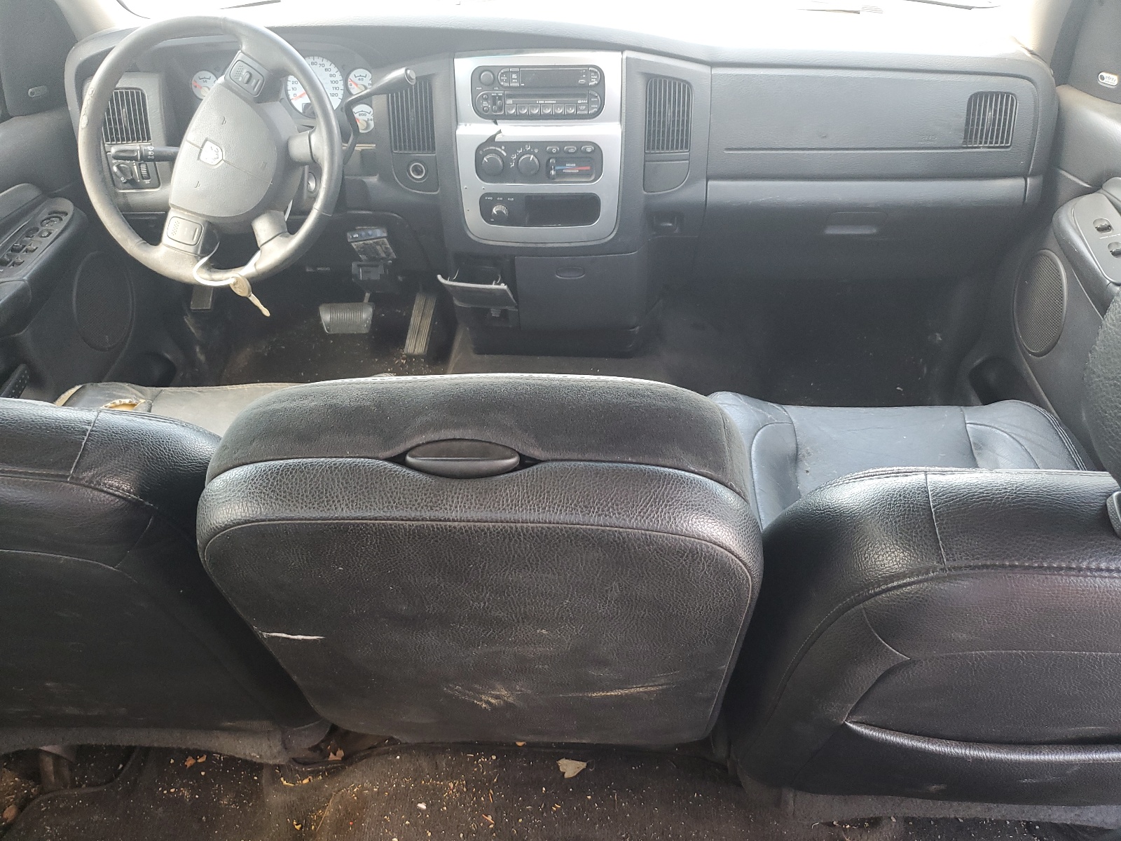 3D7KU28C24G190253 2004 Dodge Ram 2500 St