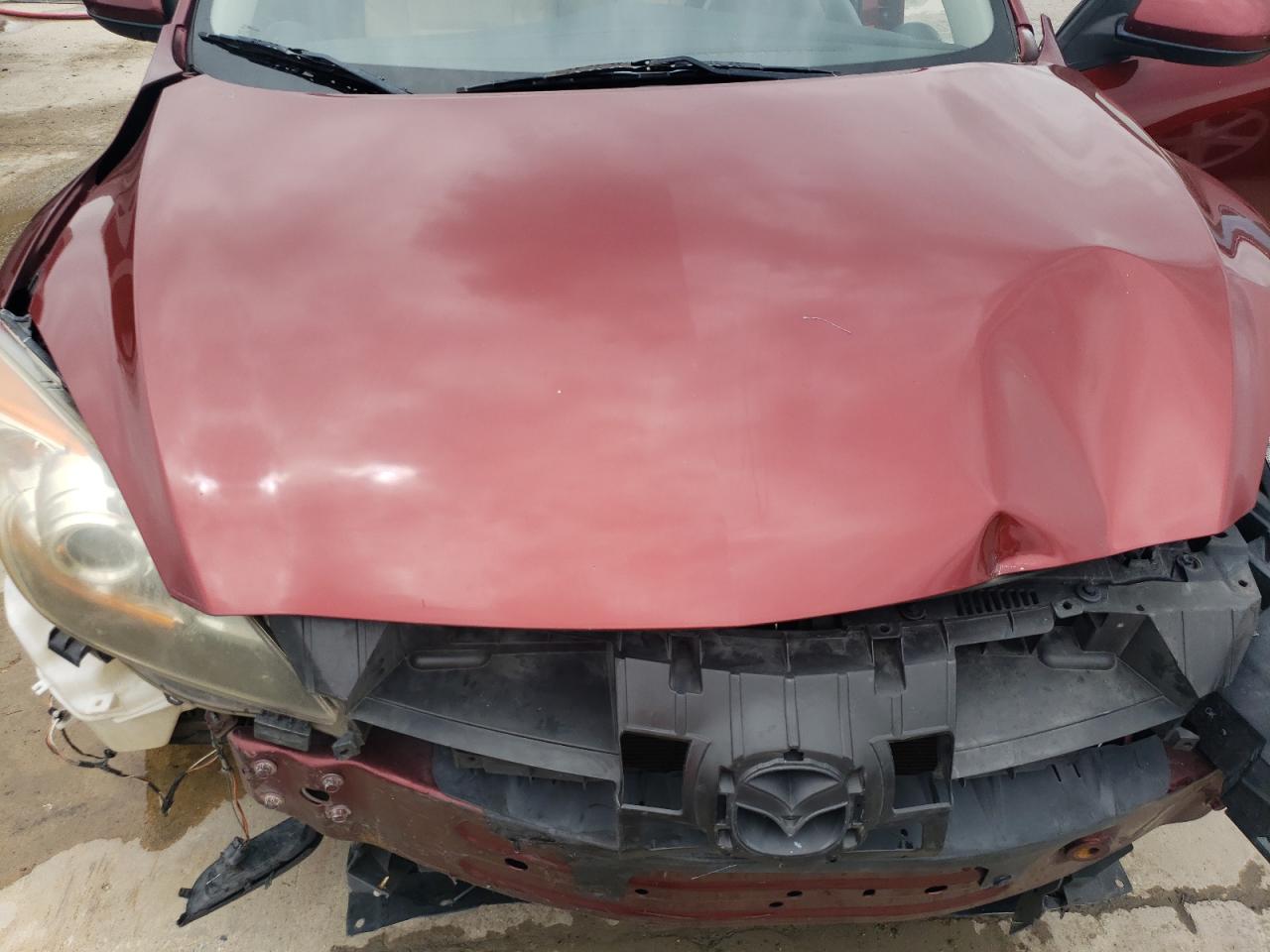 2011 Mazda 3 I VIN: JM1BL1VF0B1388394 Lot: 59730884