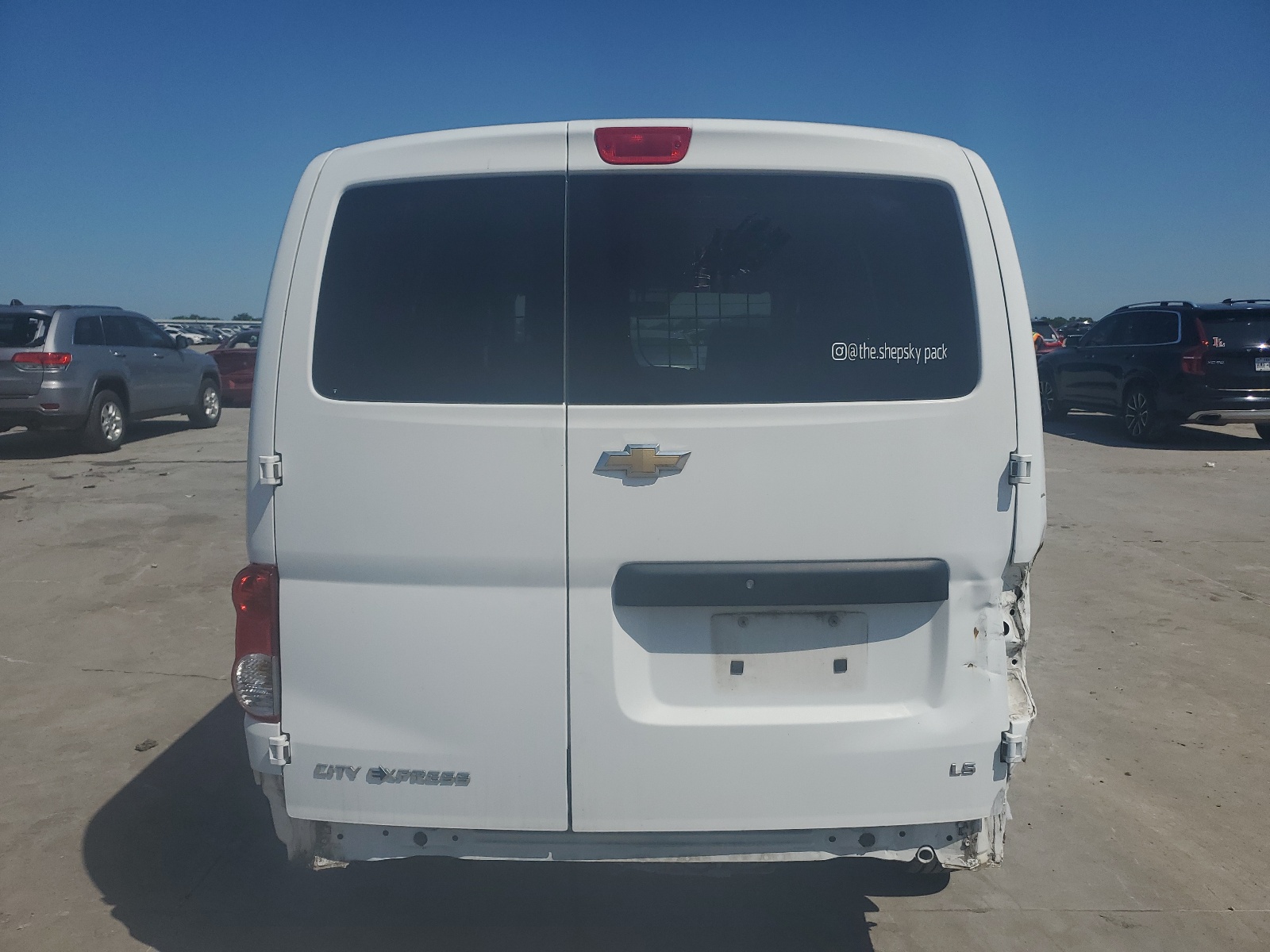 3N63M0YN3HK696825 2017 Chevrolet City Express Ls