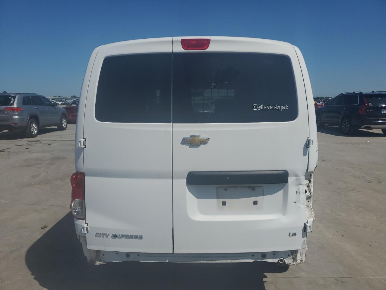 2017 Chevrolet City Express Ls VIN: 3N63M0YN3HK696825 Lot: 58103914