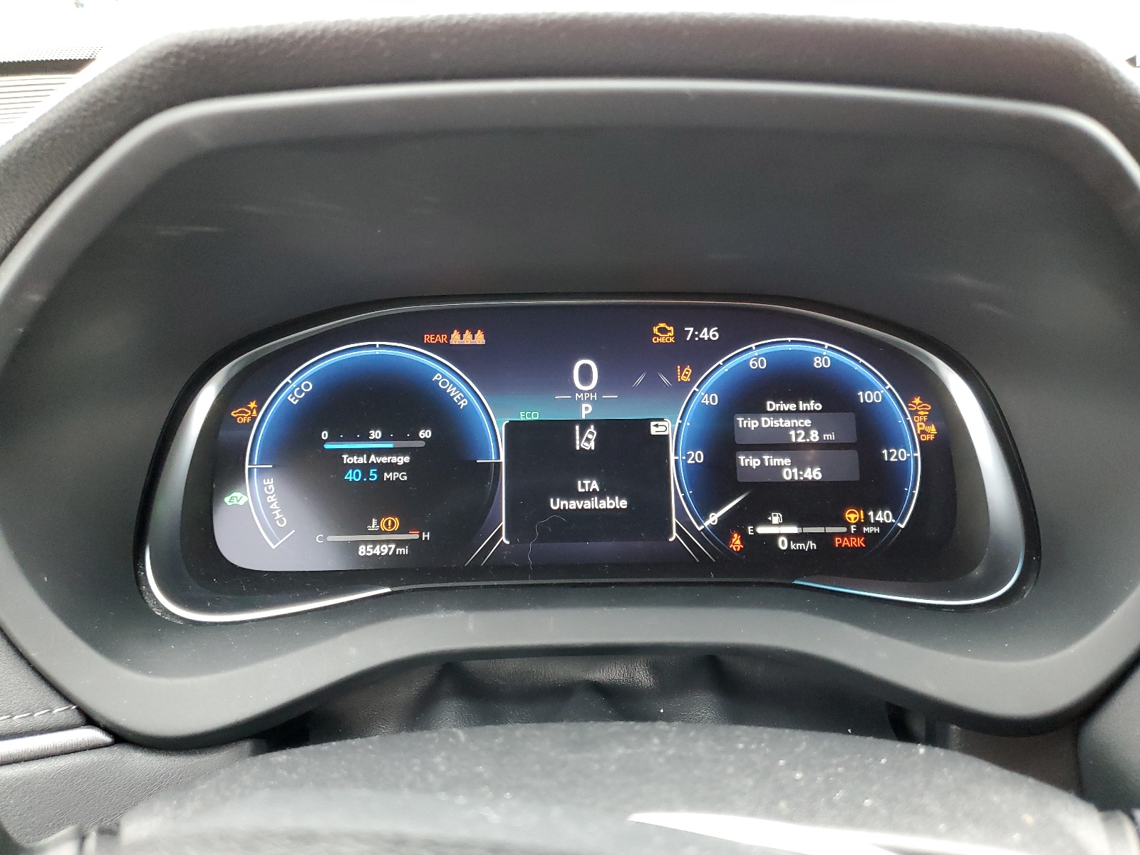 JTEAAAAH4PJ125580 2023 Toyota Venza Le