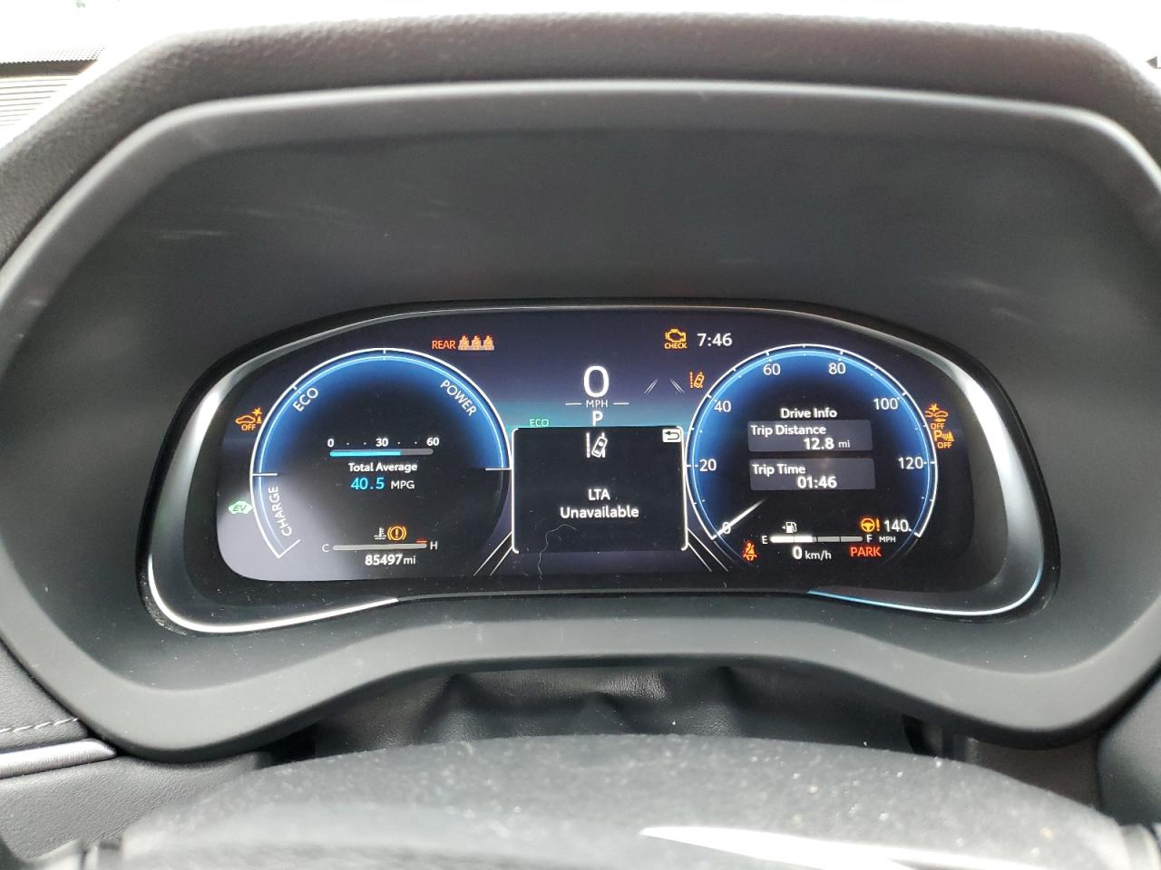 2023 Toyota Venza Le VIN: JTEAAAAH4PJ125580 Lot: 58262514