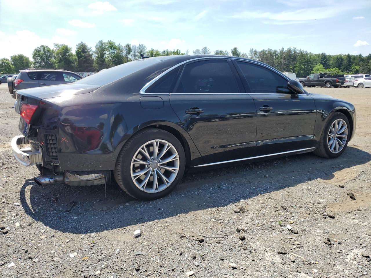 2011 Audi A8 Quattro VIN: WAUAVAFDXBN014559 Lot: 57507384