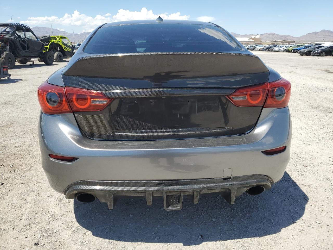 VIN JN1BV7AP3FM340911 2015 INFINITI Q50 no.6