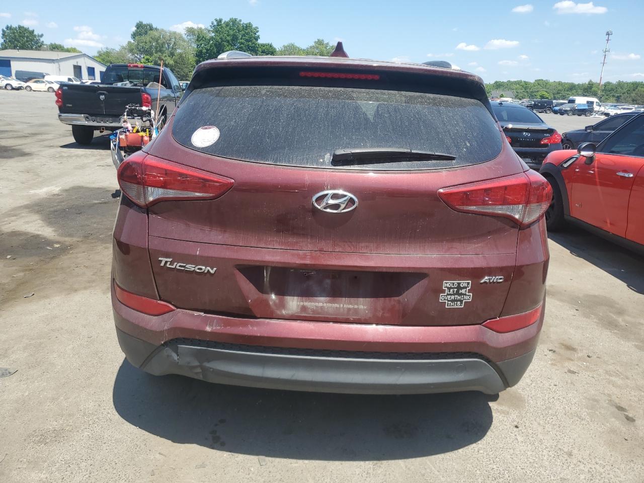 2018 Hyundai Tucson Sel VIN: KM8J3CA40JU612610 Lot: 59920794
