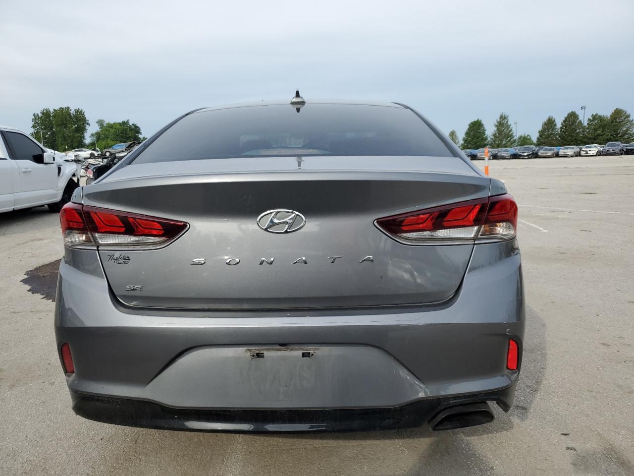 2019 Hyundai Sonata Se VIN: 5NPE24AF7KH739530 Lot: 61219474