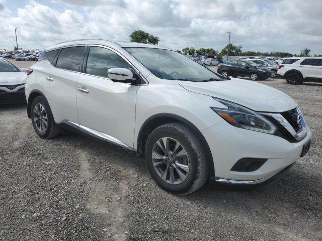  NISSAN MURANO 2018 Білий