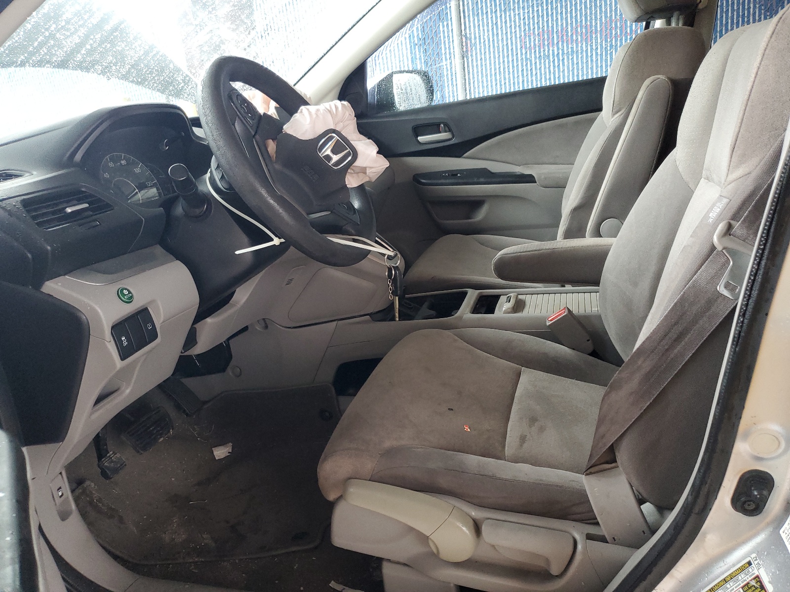 2HKRM3H53EH548176 2014 Honda Cr-V Ex