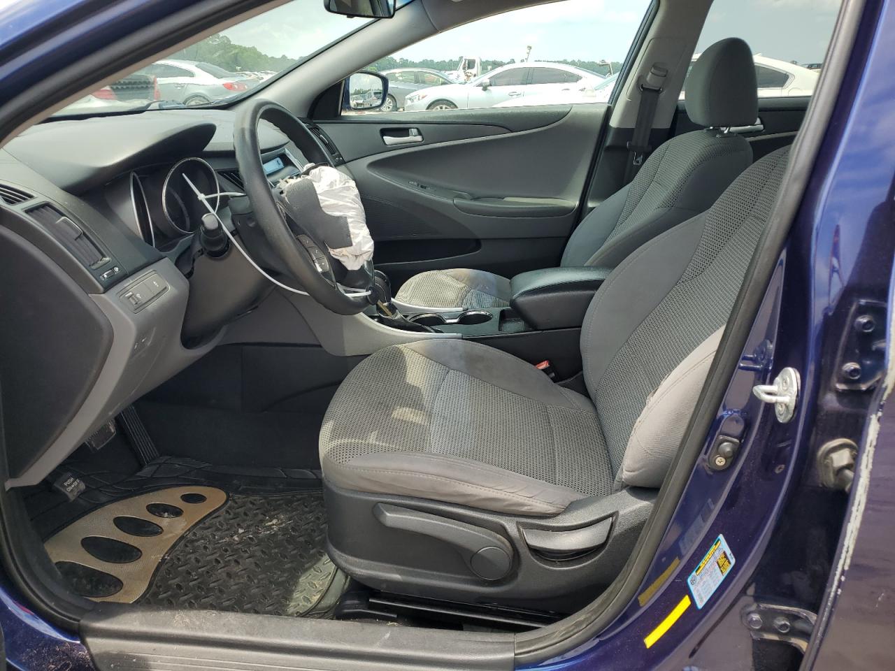 2011 Hyundai Sonata Gls VIN: 5NPEB4AC1BH072265 Lot: 57899884