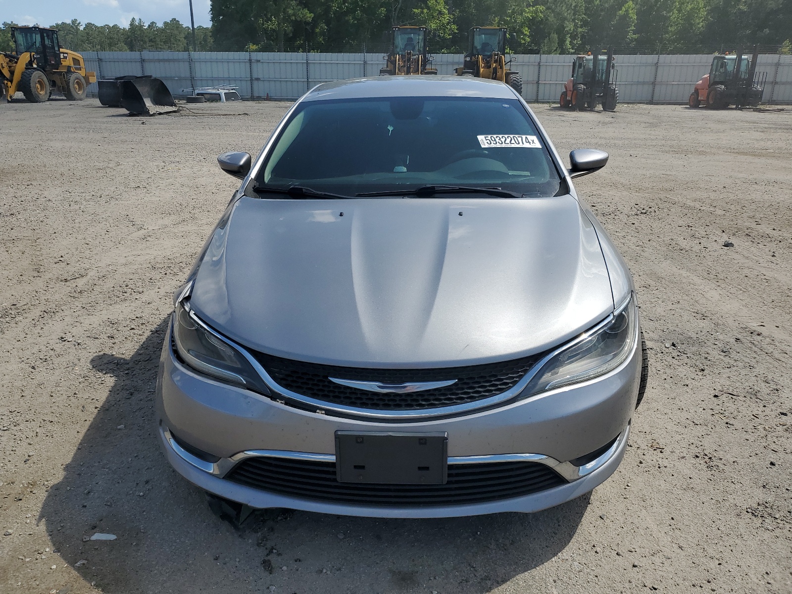 1C3CCCAB8FN729160 2015 Chrysler 200 Limited