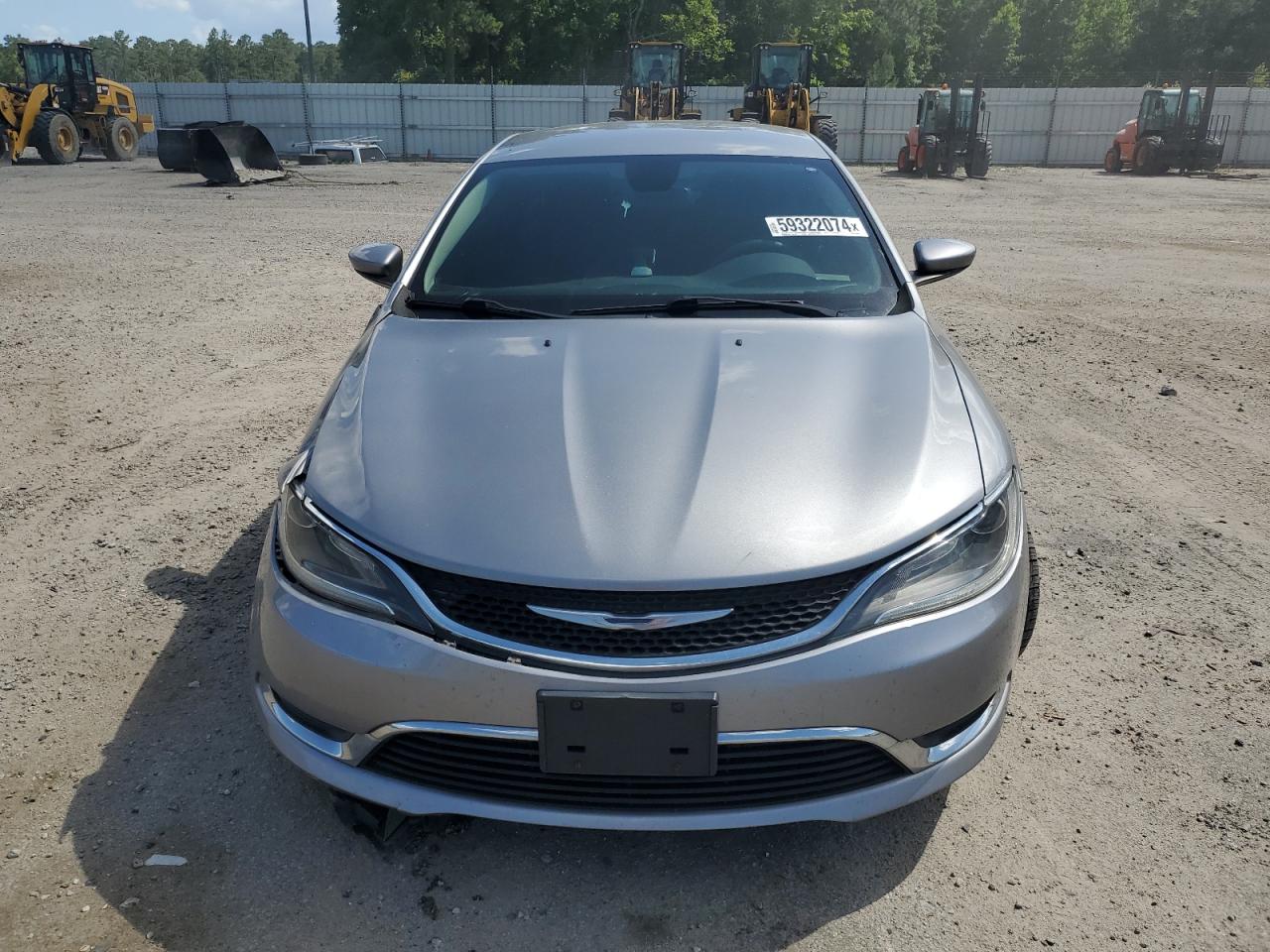 2015 Chrysler 200 Limited VIN: 1C3CCCAB8FN729160 Lot: 59322074