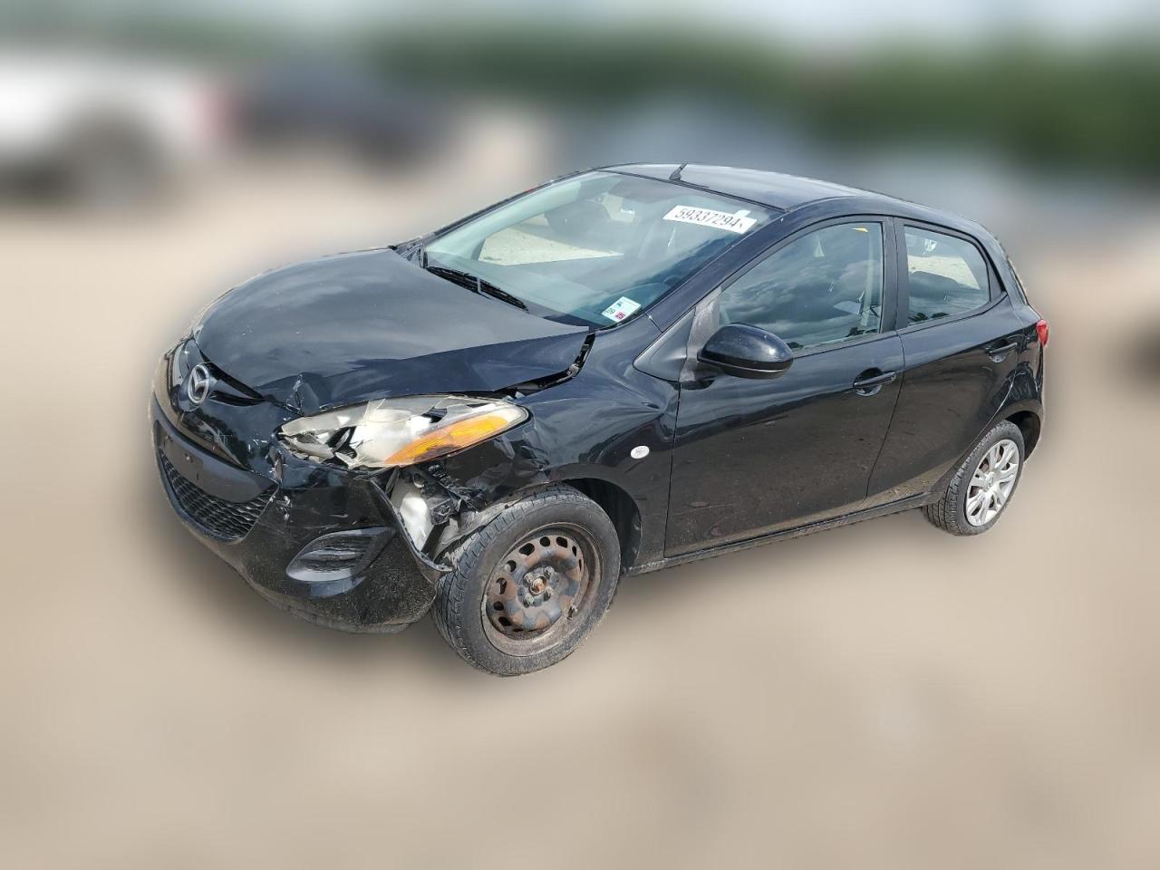 2011 Mazda Mazda2 VIN: JM1DE1HZ1B0108061 Lot: 59337294